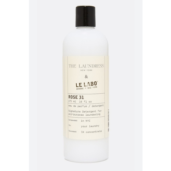 New The LaundressLe Labo Rose 31 Signature Detergent 16 oz - Picture 1 of 5